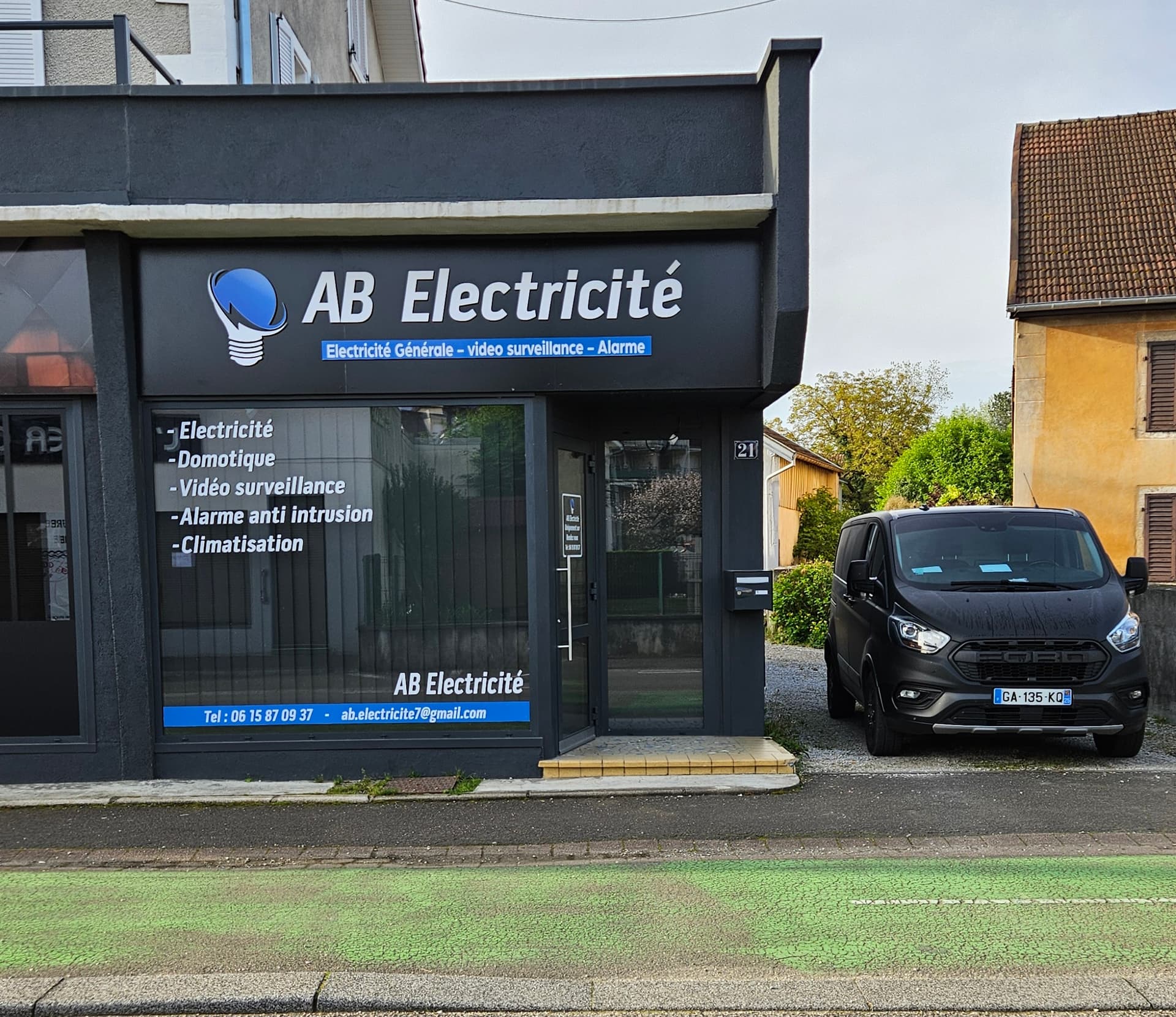 Boutique AB Électricité