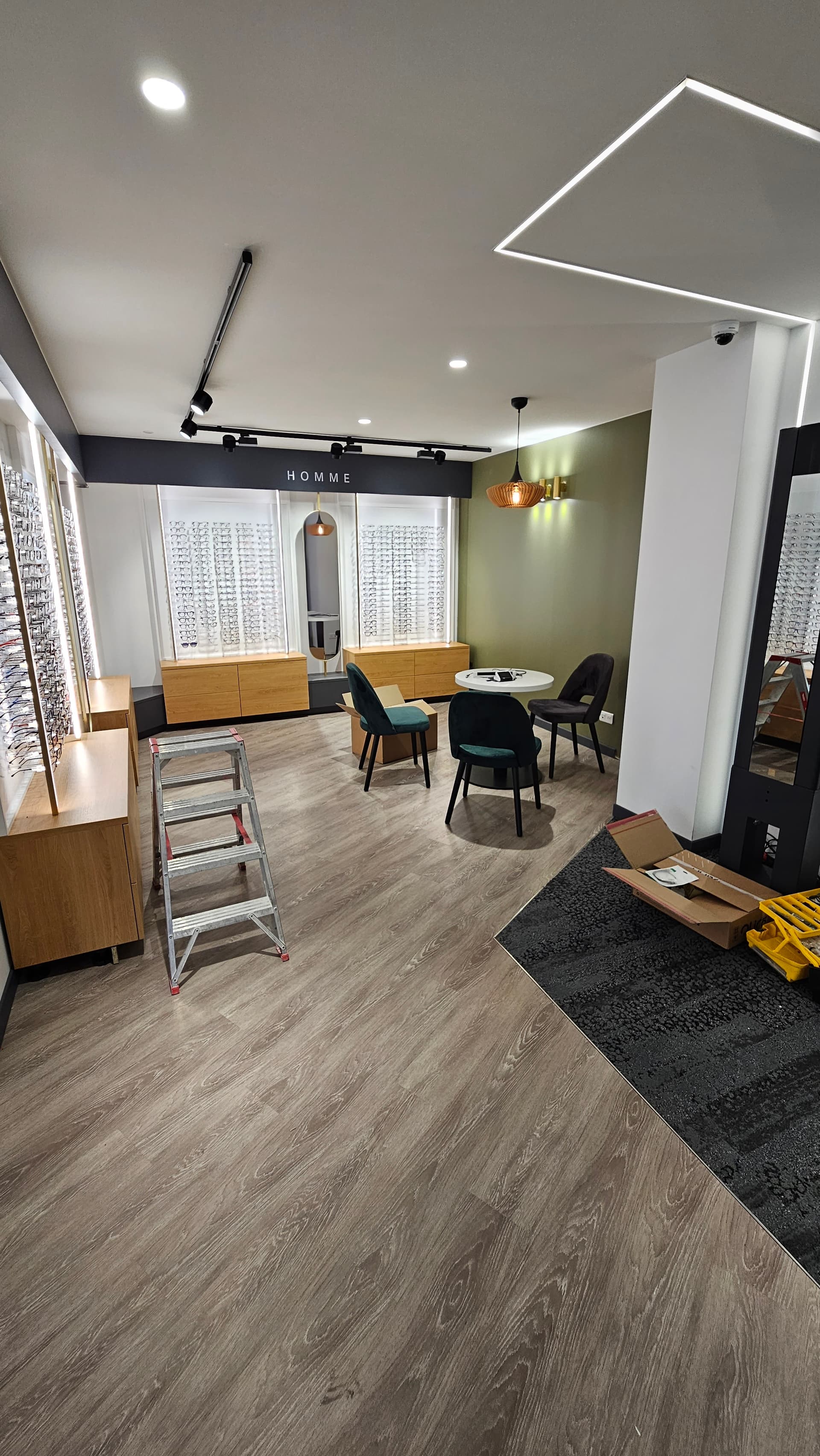 Eclairage professionnel