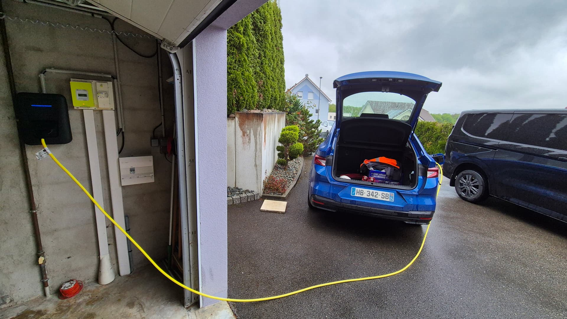 Installation complète borne